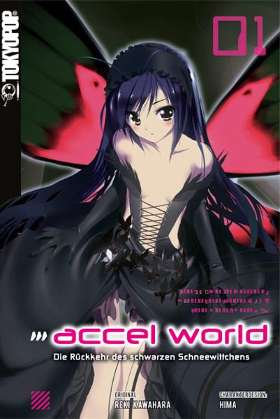 Cover von Accel World – Novel 01