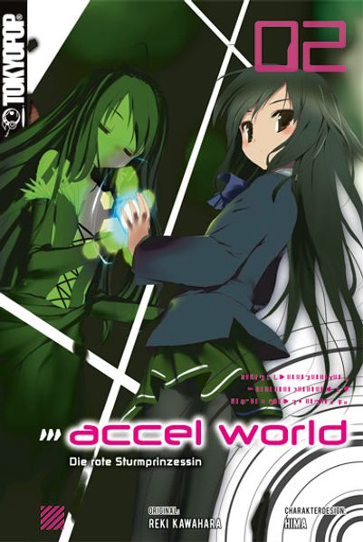 Cover von Accel World – Novel 02