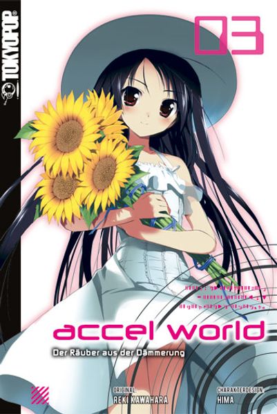 Cover von Accel World – Novel 03
