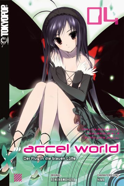 Cover von Accel World – Novel 04