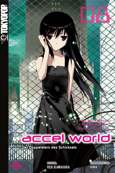 Cover von Accel World – Novel 08