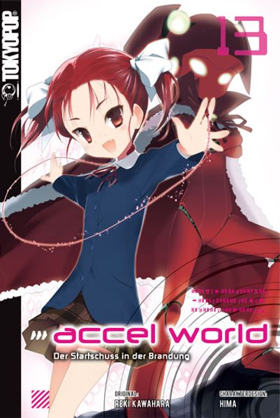 Cover von Accel World – Novel 13