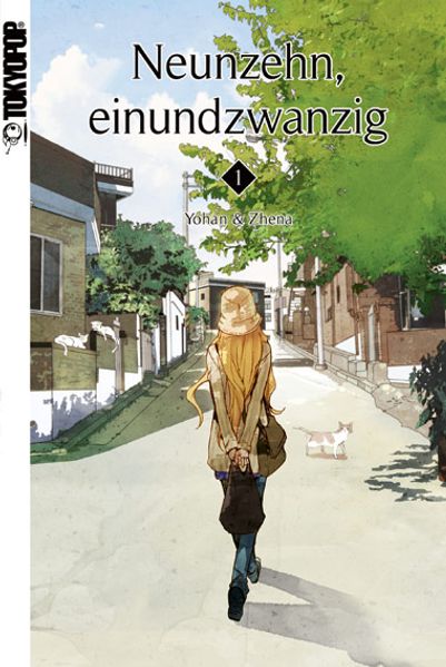 Cover von Neunzehn, einundzwanzig 01