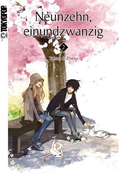 Cover von Neunzehn, einundzwanzig 02