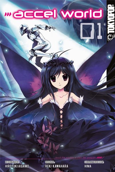 Cover von Accel World 01
