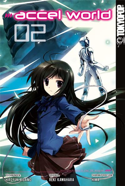 Cover von Accel World 02