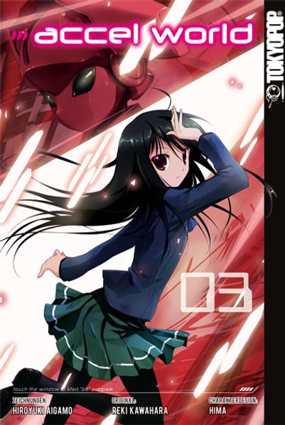 Cover von Accel World 03
