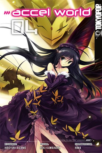 Cover von Accel World 04