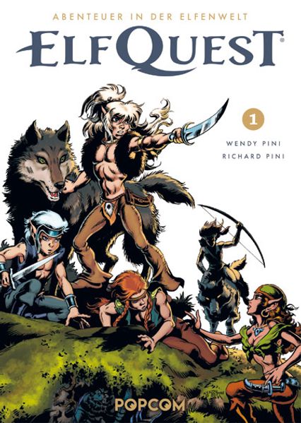 Cover von ElfQuest – Abenteuer in der Elfenwelt 01
