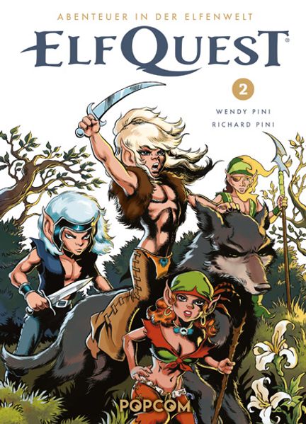 Cover von ElfQuest – Abenteuer in der Elfenwelt 02