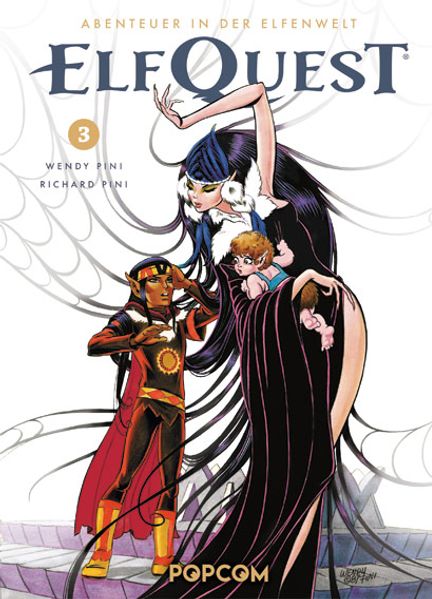 Cover von ElfQuest – Abenteuer in der Elfenwelt 03
