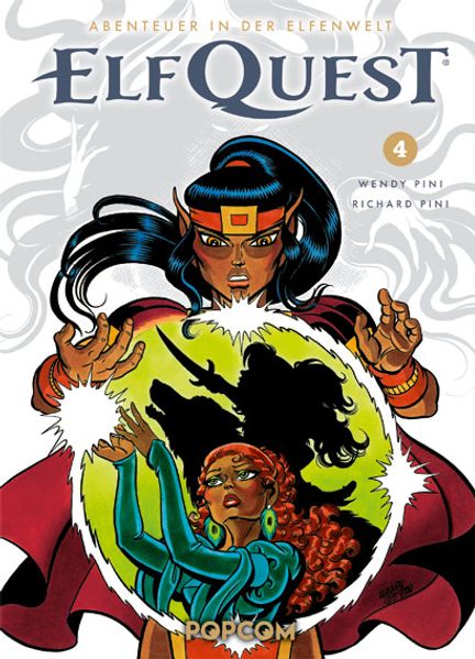 Cover von ElfQuest – Abenteuer in der Elfenwelt 04