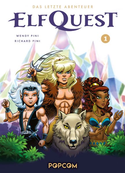 Cover von ElfQuest – Das letzte Abenteuer 01