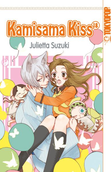 Cover von Kamisama Kiss 18