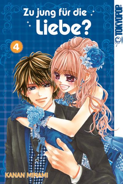 Cover von Zu jung für die Liebe? 04