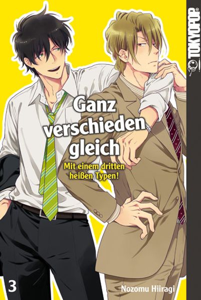 Cover von Ganz verschieden gleich 03