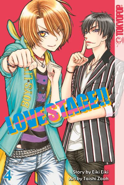 Cover von Love Stage!! 04