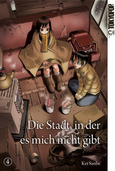 Cover von Die Stadt, in der es mich nicht gibt 04