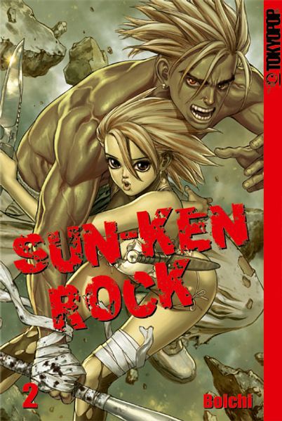Cover von Sun-Ken Rock 02