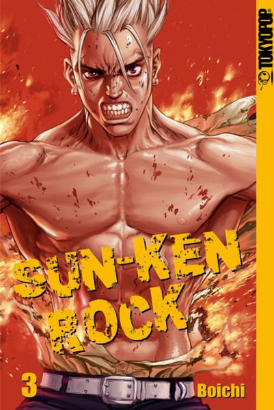 Cover von Sun-Ken Rock 03