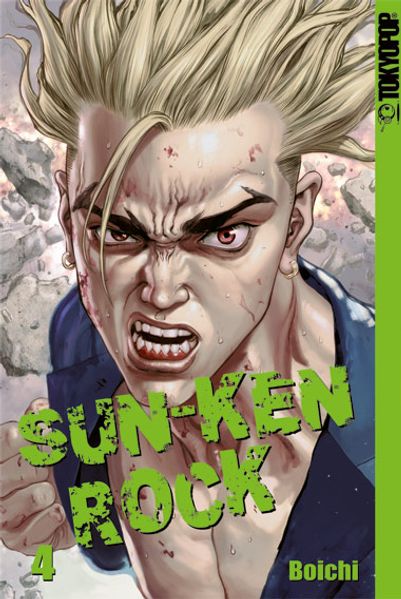 Cover von Sun-Ken Rock 04