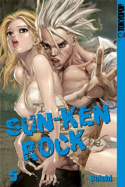 Cover von Sun-Ken Rock 05