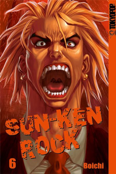 Cover von Sun-Ken Rock 06