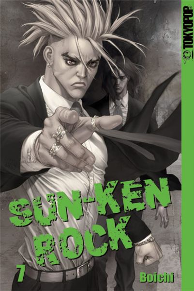 Cover von Sun-Ken Rock 07
