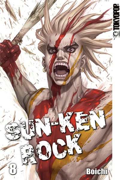 Cover von Sun-Ken Rock 08