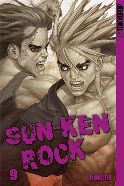 Cover von Sun-Ken Rock 09