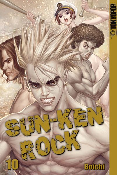 Cover von Sun-Ken Rock 10