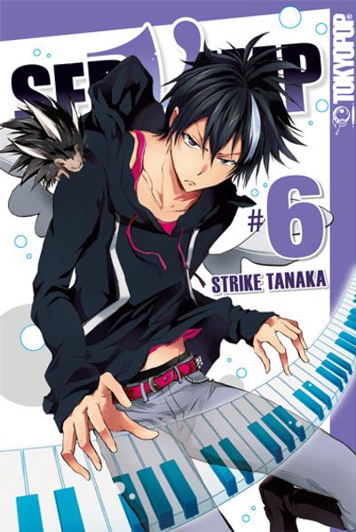 Cover von Servamp 06