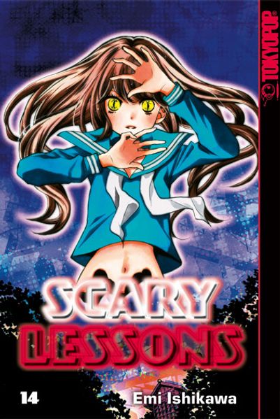 Cover von Scary Lessons 14