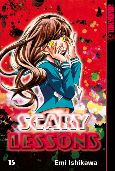 Cover von Scary Lessons 15