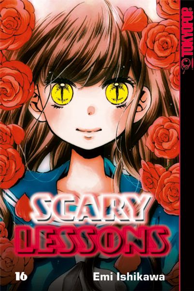 Cover von Scary Lessons 16