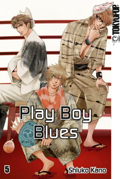 Cover von P.B.B. – Play Boy Blues 05