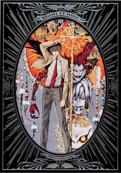 Cover von Death Note: Blanc et Noir