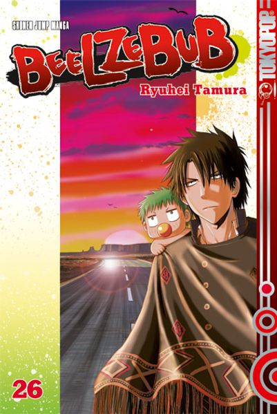 Cover von Beelzebub 26