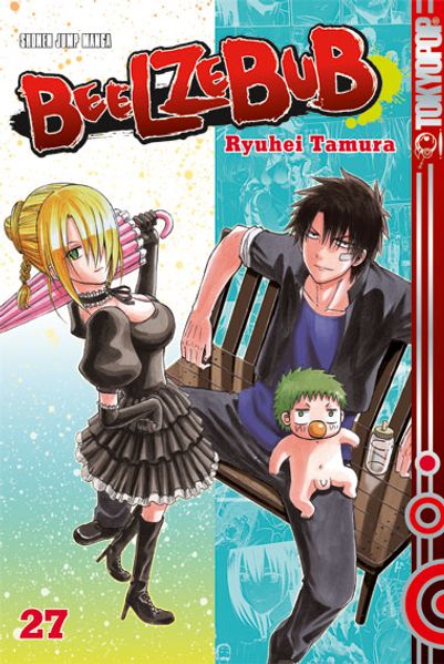 Cover von Beelzebub 27