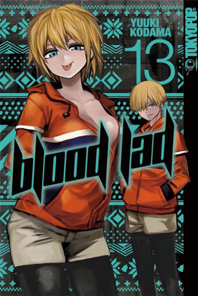 Cover von Blood Lad 13