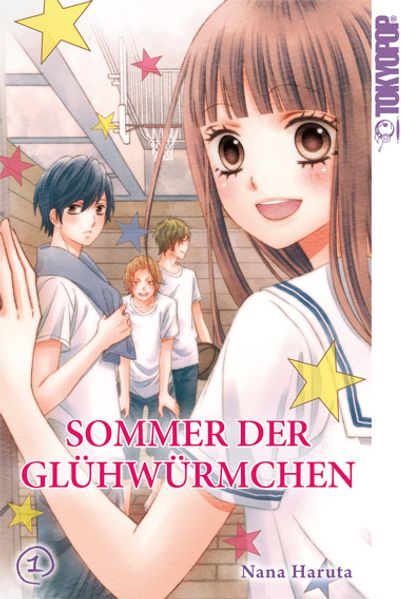 Cover von Sommer der Glühwürmchen 01