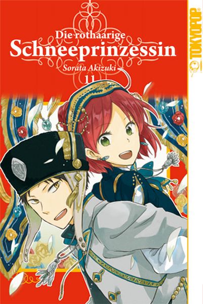 Cover von Die rothaarige Schneeprinzessin 11