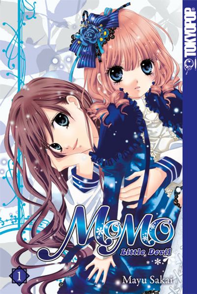 Cover von Momo – Little Devil 01
