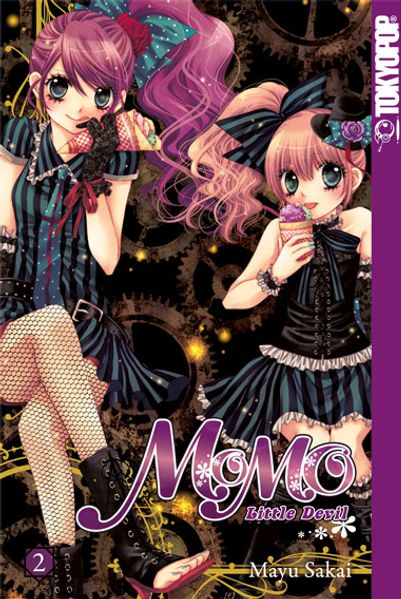 Cover von Momo – Little Devil 02