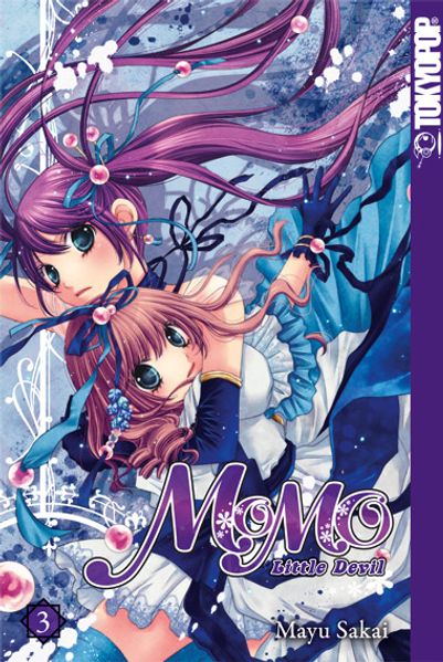 Cover von Momo – Little Devil 03