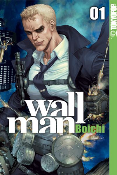 Cover von Wallman 01