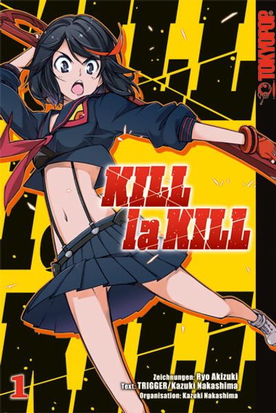 Cover von Kill la Kill 01