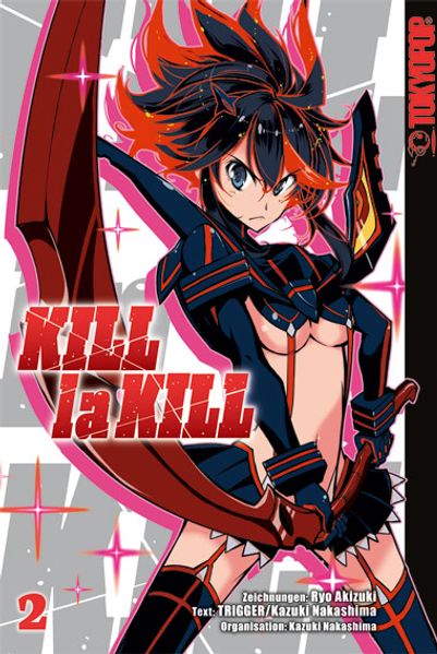 Cover von Kill la Kill 02