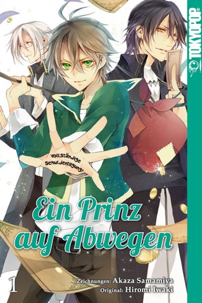 Cover von Ein Prinz auf Abwegen 01
