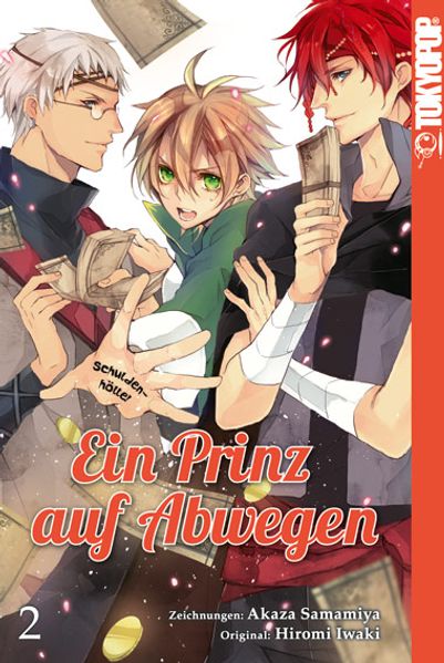 Cover von Ein Prinz auf Abwegen 02